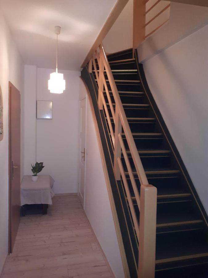 Ferienwohnung Am Flossgraben Bad Schlema Exterior photo
